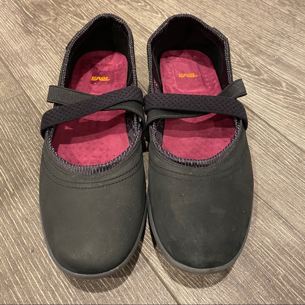 Teva Hydro Life Black Size 9.5